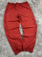 Pantalón deportivo vintage Nike años 2000 "Granate/Negro" (M)