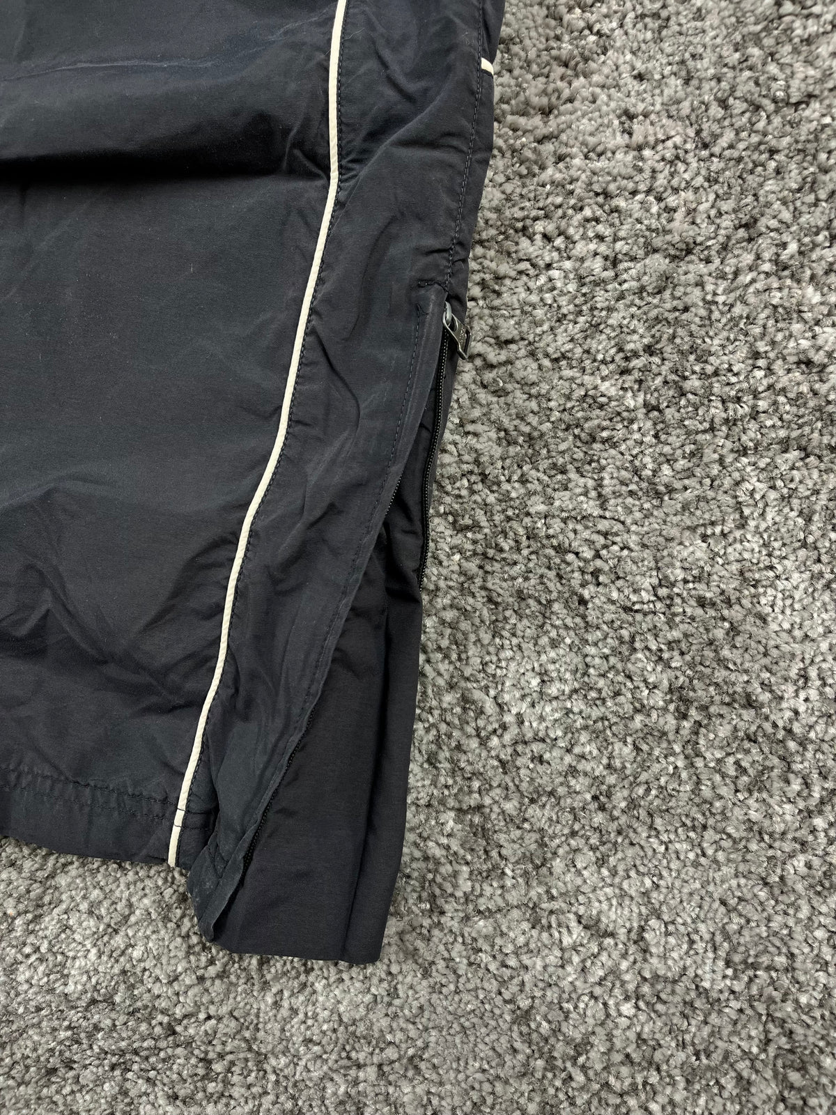 Nike Trackpant Vintage 2000s "Gray/White" (XXL)