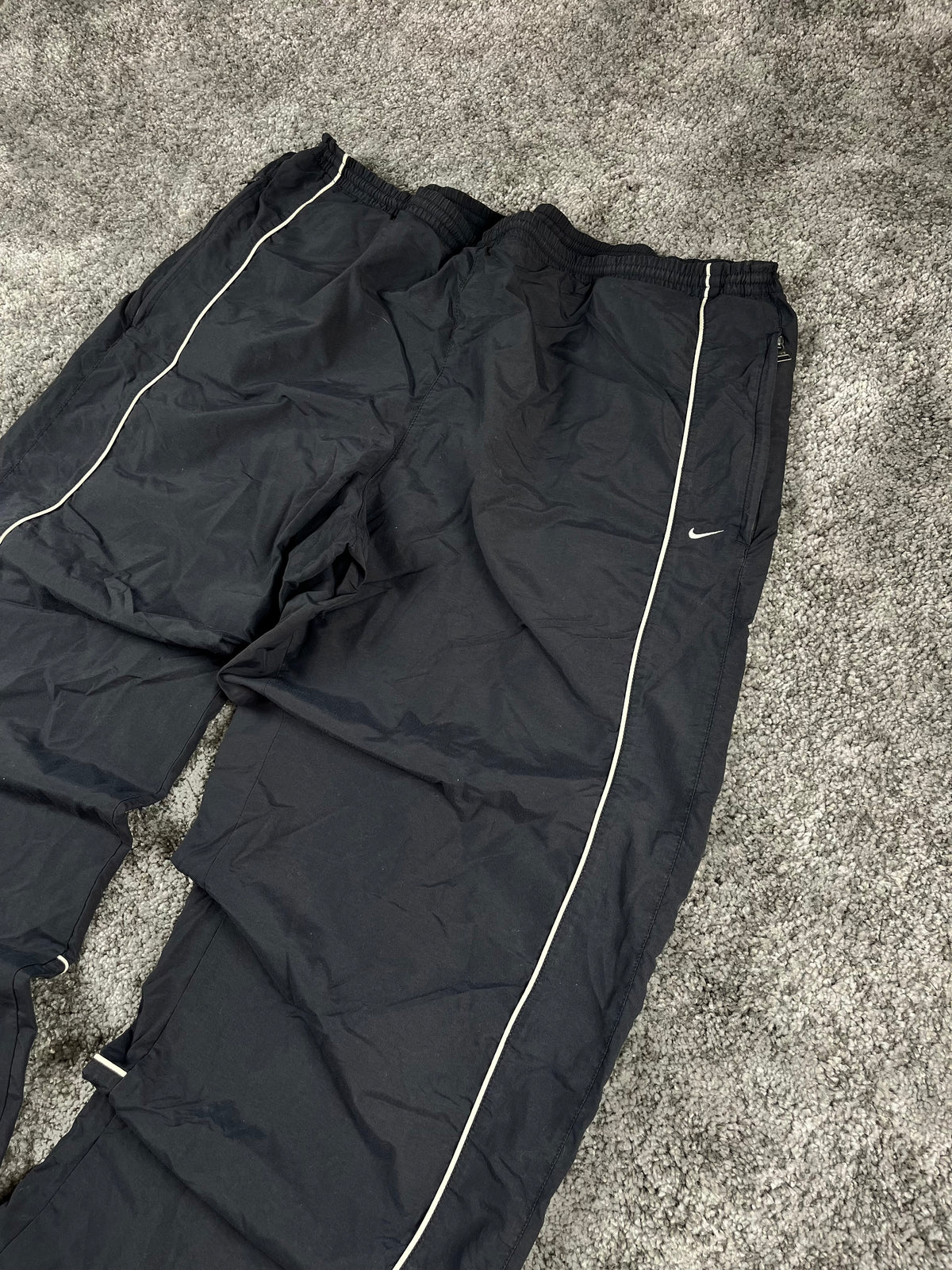 Nike Trackpant Vintage 2000s "Gray/White" (XXL)