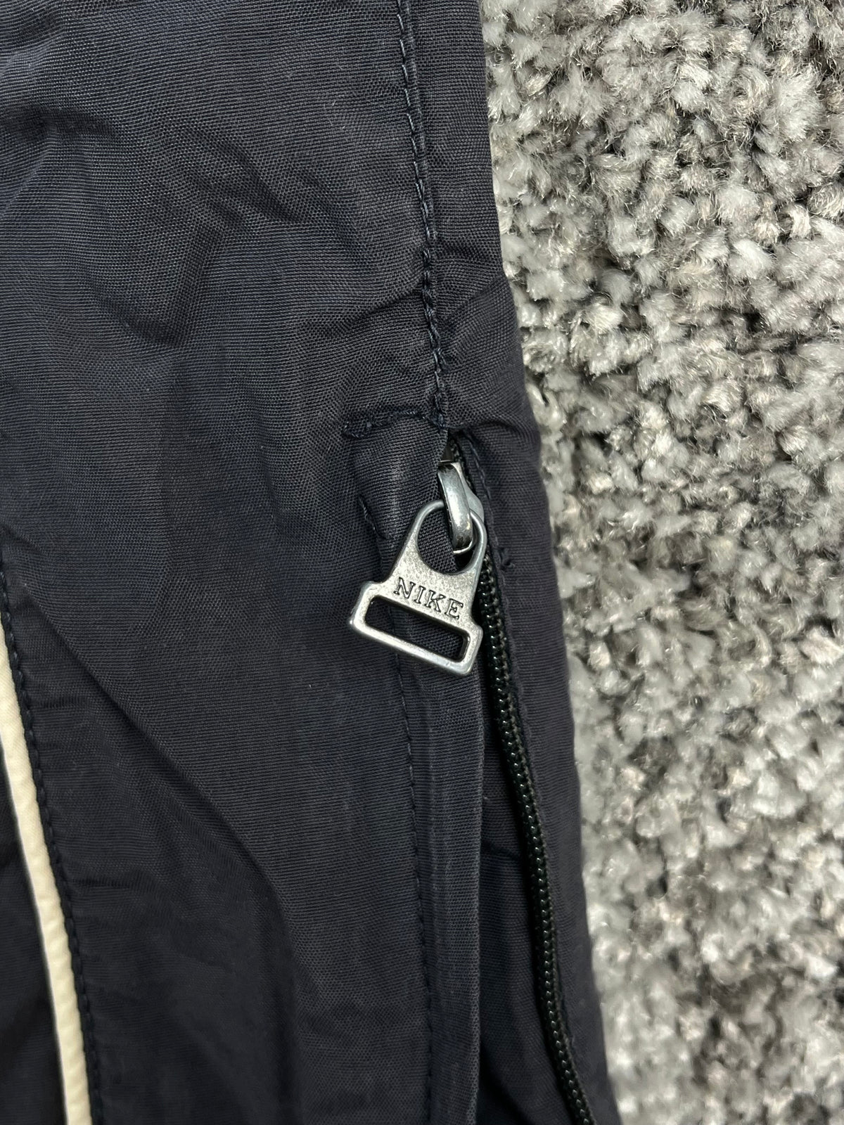 Nike Trackpant Vintage 2000s "Gray/White" (XXL)