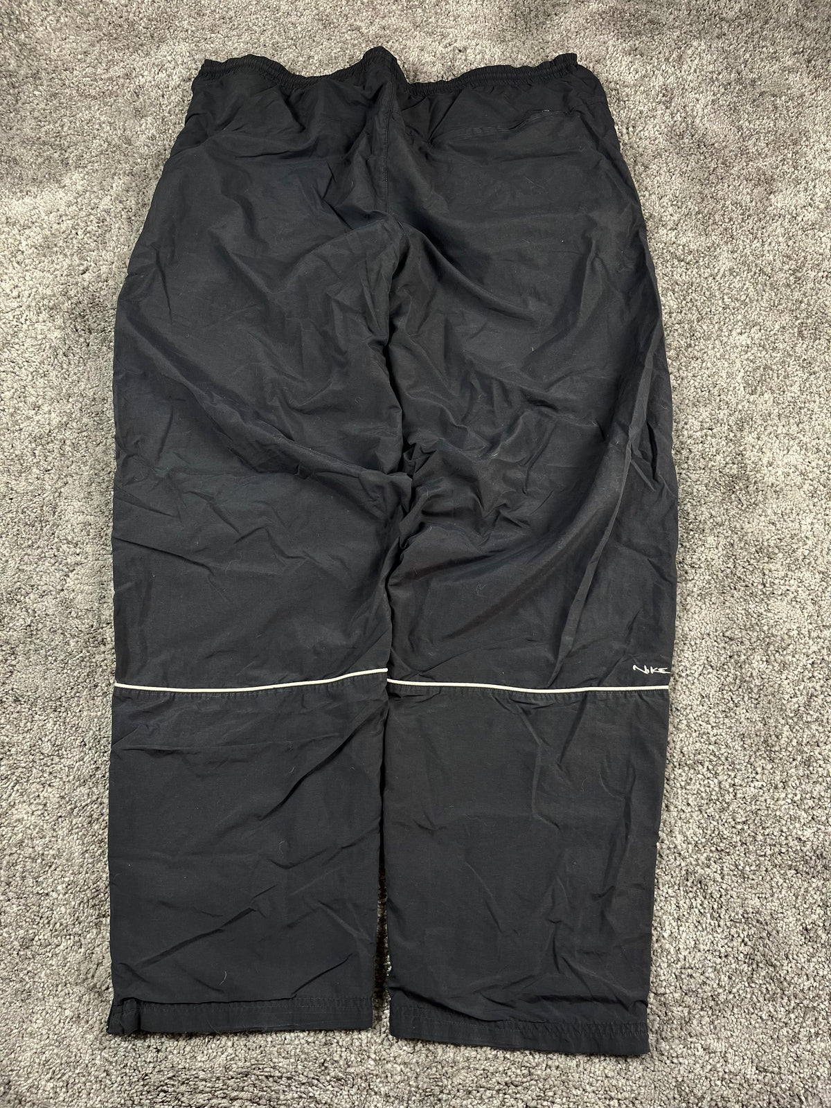 Nike Trackpant Vintage 2000s "Gray/White" (XXL)