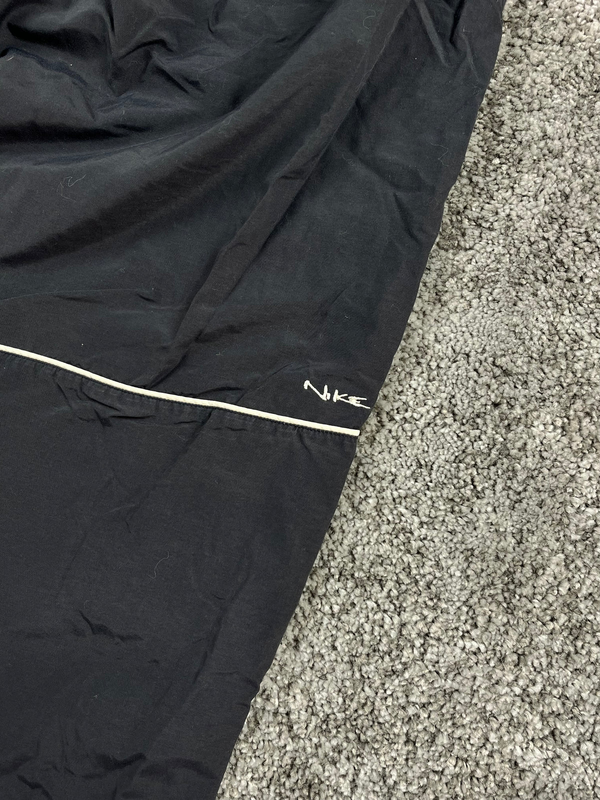 Nike Trackpant Vintage 2000s "Gray/White" (XXL)