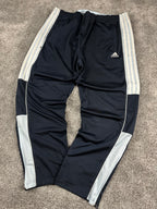 Adidas 3 Stripes Trackpant Vintage 2000s "Navy/Blue" (XL)