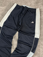 Adidas 3 Stripes Trackpant Vintage 2000s "Navy/Blue" (XL)