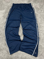 Nike Trackpant Vintage 2000s "Navy/White" (XXL)