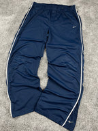 Nike Trackpant Vintage 2000s "Navy/White" (XXL)
