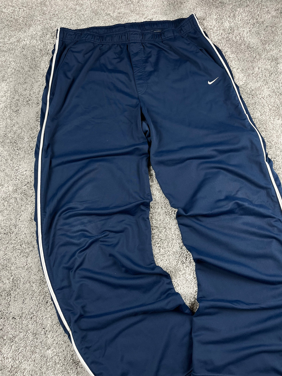 Nike Trackpant Vintage 2000s "Navy/White" (XXL)