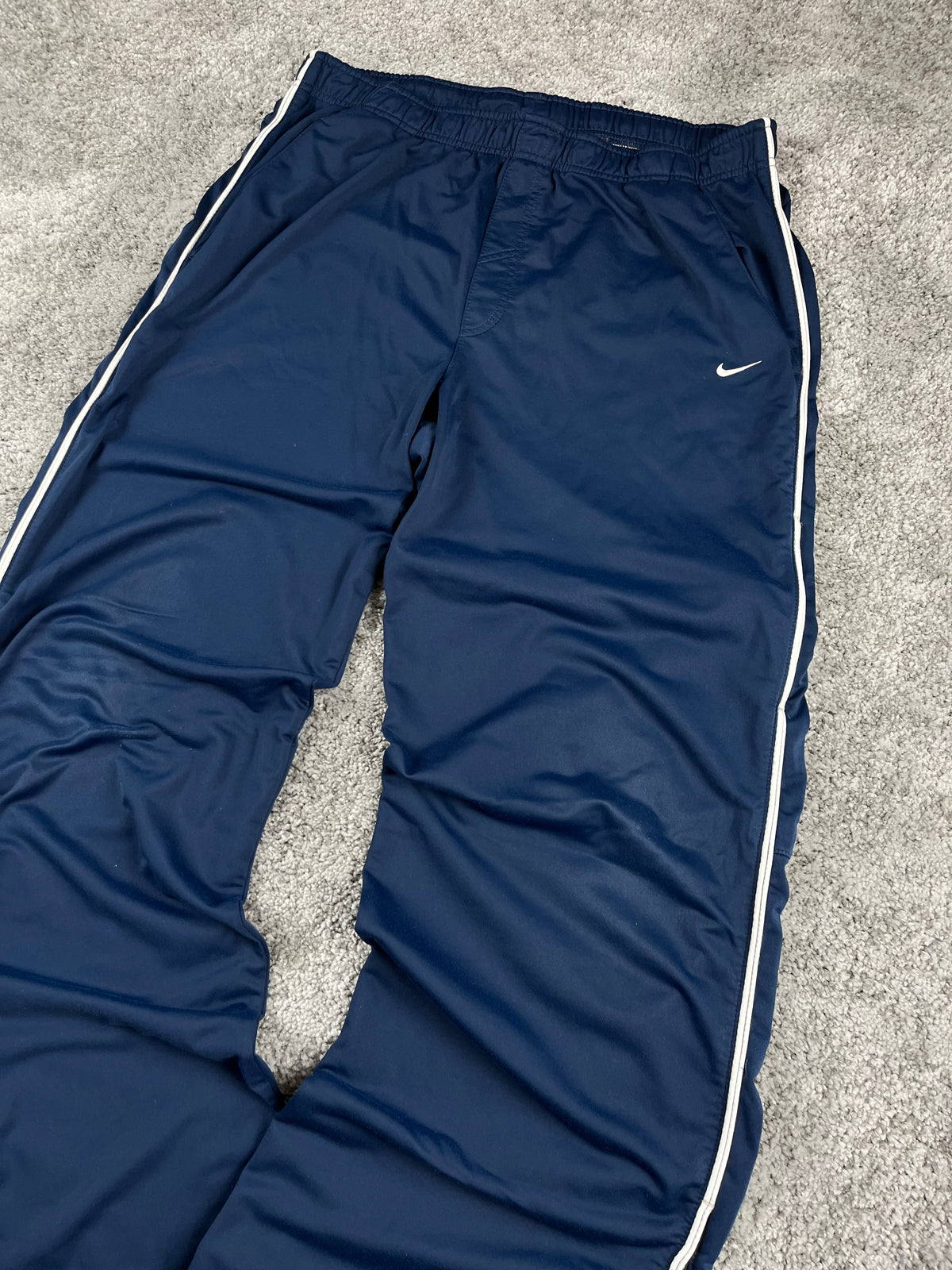 Nike Trackpant Vintage 2000s "Blue/White" (XXL)