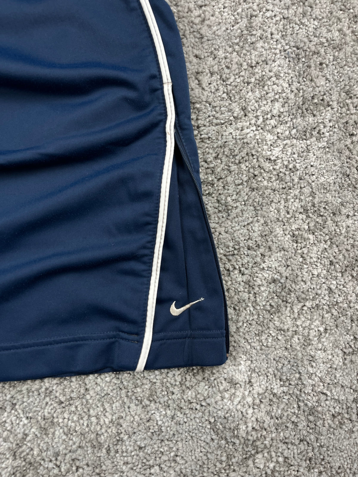 Nike Trackpant Vintage 2000s "Navy/White" (XXL)