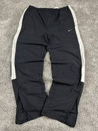 Nike Trackpant Vintage 2000s "Black/White" (XL)