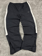 Nike Trackpant Vintage 2000s "Black/White" (XL)