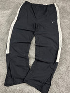 Nike Trackpant Vintage 2000s "Black/White" (XL)