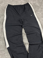 Nike Trackpant Vintage 2000s "Black/White" (XL)