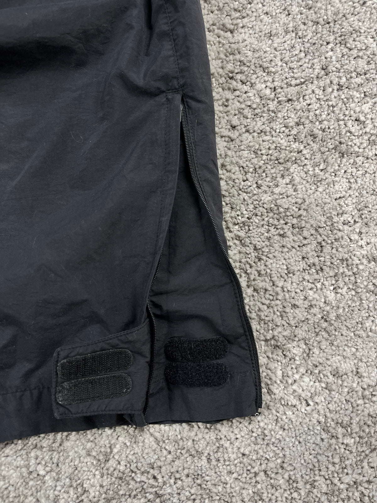 Nike Trackpant Vintage 2000s "Black/White" (XL)
