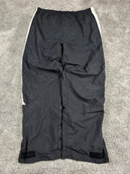 Nike Trackpant Vintage 2000s "Black/White" (XL)