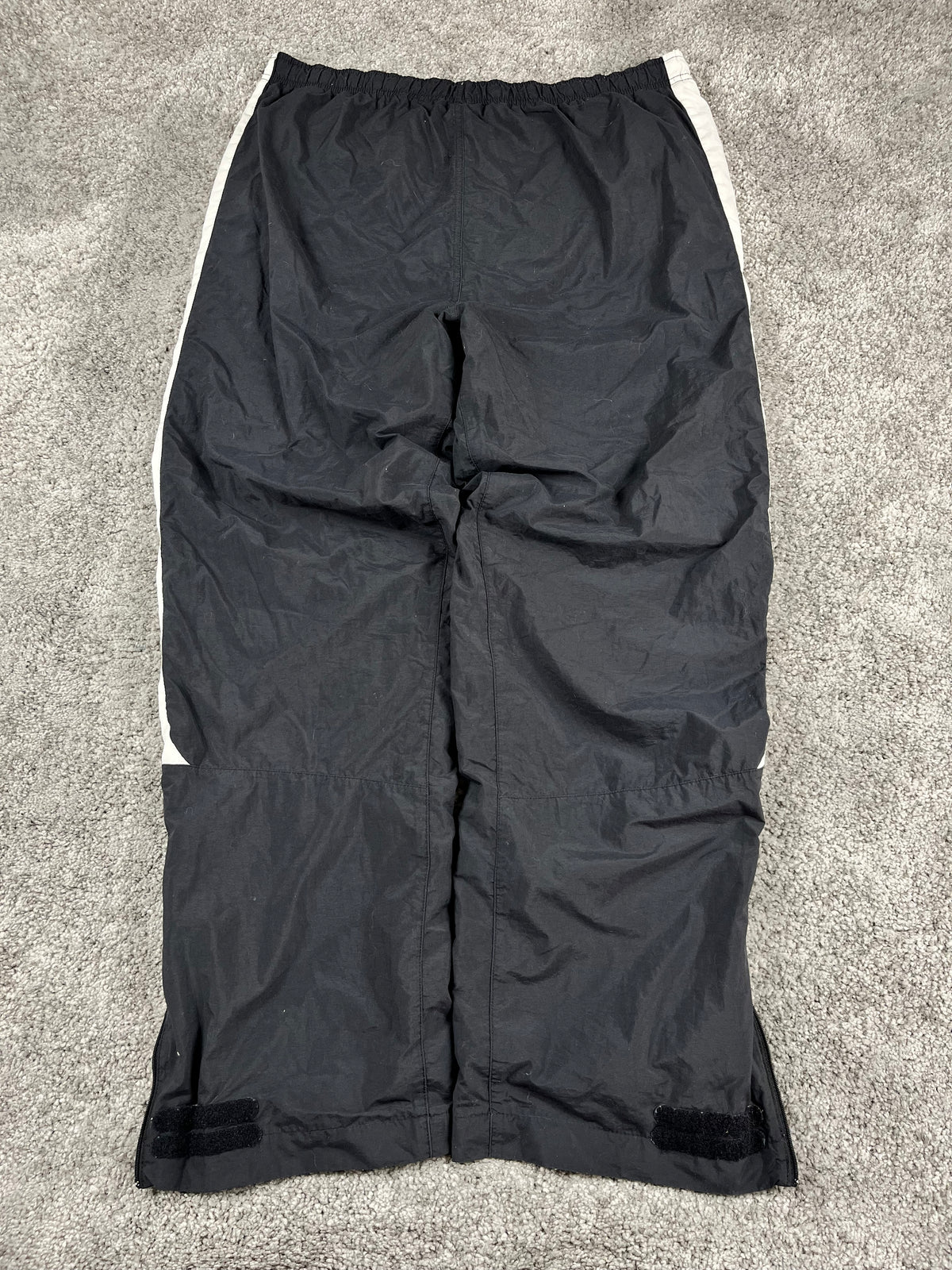 Nike Trackpant Vintage 2000s "Black/White" (XL)