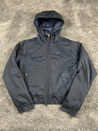 Nike Puffer Jacket Cropped Fit Vintage 2000s "Gray" (M)