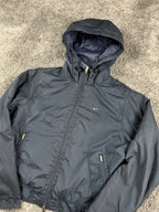 Nike Puffer Jacket Cropped Fit Vintage 2000s "Gray" (M)