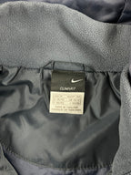 Nike Puffer Jacket Cropped Fit Vintage 2000s "Gray" (M)