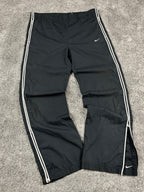 Nike Trackpant Rare Vintage 2000s "Black/White" (M)