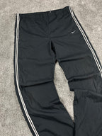 Nike Trackpant Rare Vintage 2000s "Black/White" (M)