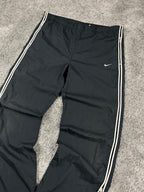 Nike Trackpant Rare Vintage 2000s "Black/White" (M)