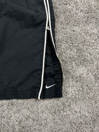 Nike Trackpant Rare Vintage 2000s "Black/White" (M)