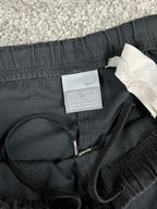 Nike Trackpant Rare Vintage 2000s "Black/White" (M)