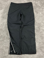 Nike Trackpant Rare Vintage 2000s "Black/White" (M)