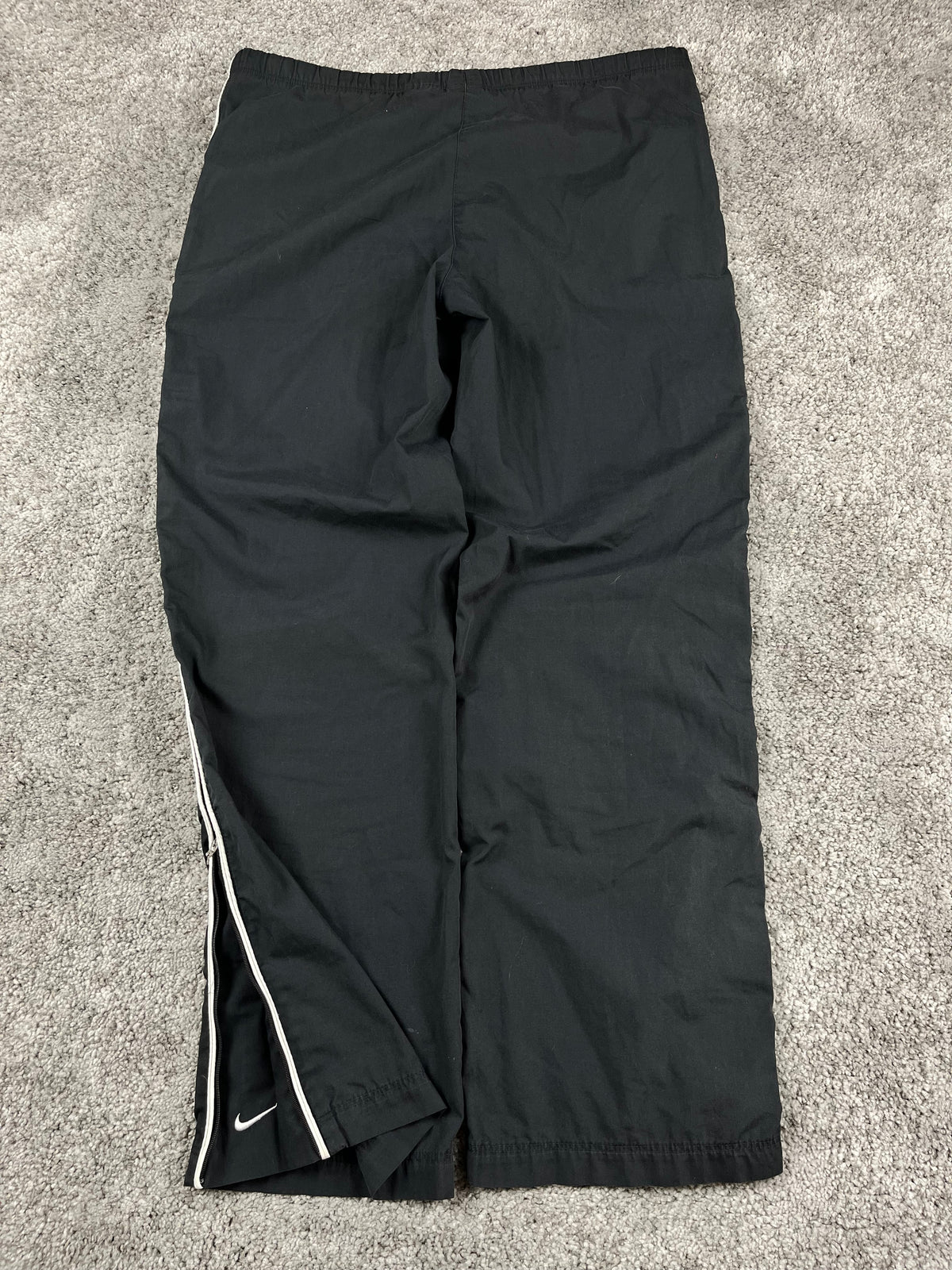 Nike Trackpant Rare Vintage 2000s "Black/White" (M)