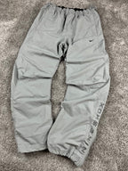 Nike Shox Trackpant Vintage 2000s "Gray/Black" (M)