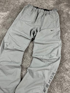 Nike Shox Trackpant Vintage 2000s "Gray/Black" (M)
