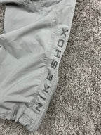Nike Shox Trackpant Vintage 2000s "Gray/Black" (M)