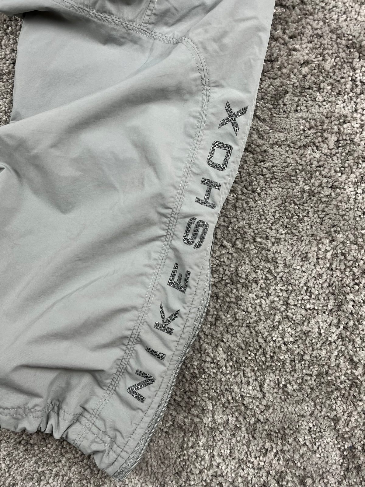 Nike Shox Trackpant Vintage 2000s "Gray/Black" (M)