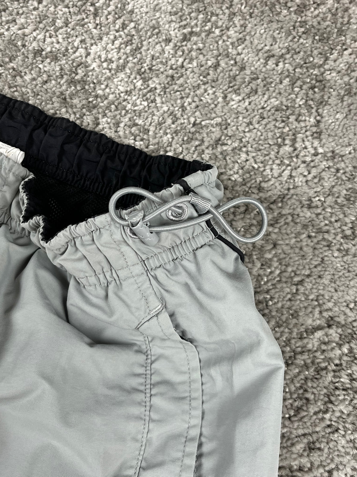 Nike Shox Trackpant Vintage 2000s "Gray/Black" (M)