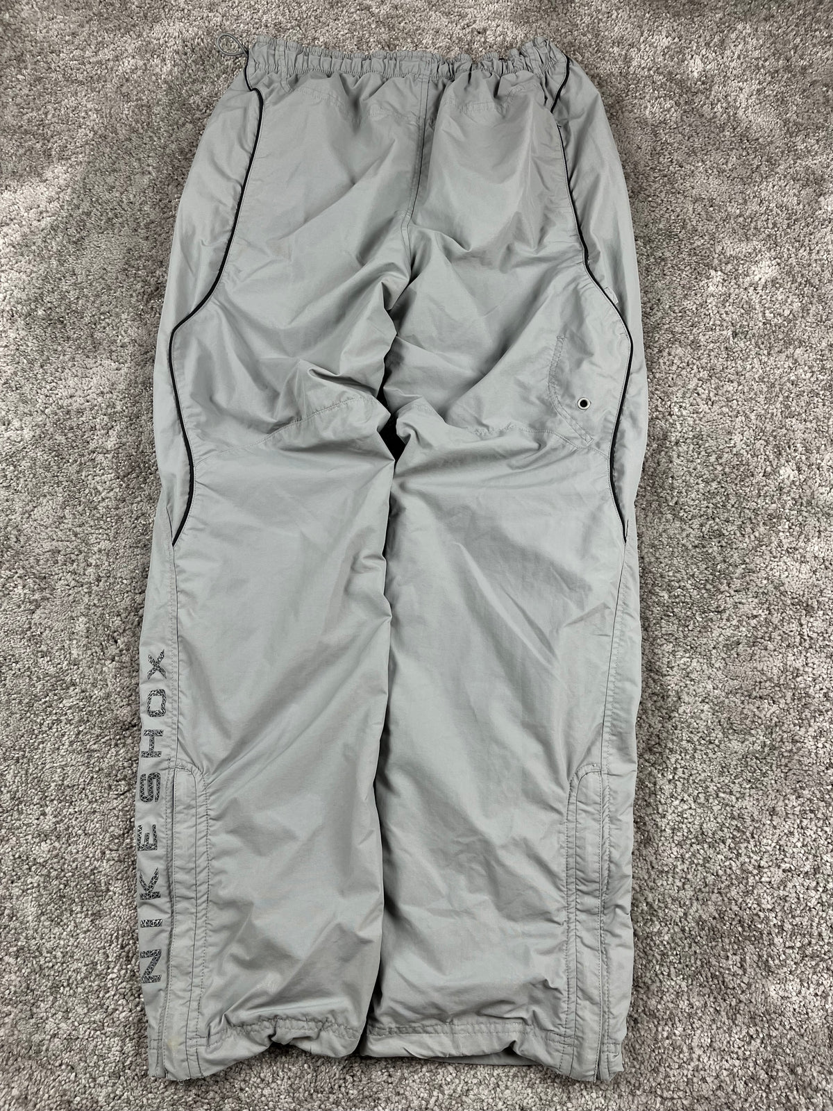 Nike Shox Trackpant Vintage 2000s "Gray/Black" (M)