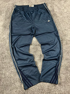 Adidas 3 Stripes Tracksuit Vintage 2000s "Navy/Beig" (XL)