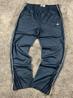 Adidas 3 Stripes Tracksuit Vintage 2000s "Navy/Beig" (XL)