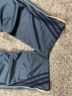 Adidas 3 Stripes Tracksuit Vintage 2000s "Navy/Beig" (XL)