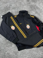 Chándal Nike x Galatasaray Vintage años 2000 "Negro/Amarillo" (S)