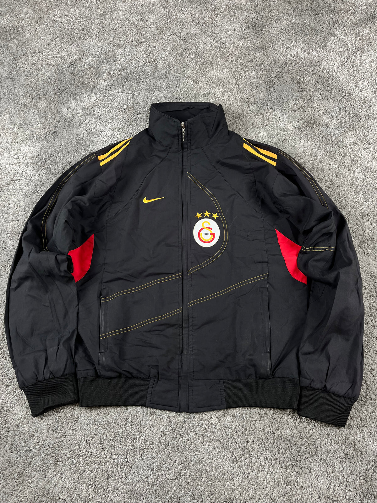 Nike x Galatasaray Tracksuit Vintage 2000s "Black/Yellow" (S)