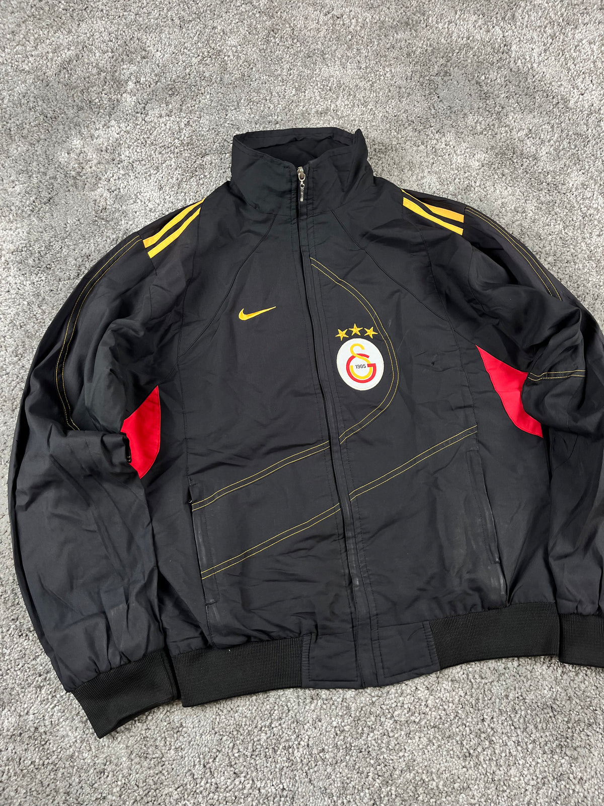 Chándal Nike x Galatasaray Vintage años 2000 "Negro/Amarillo" (S)