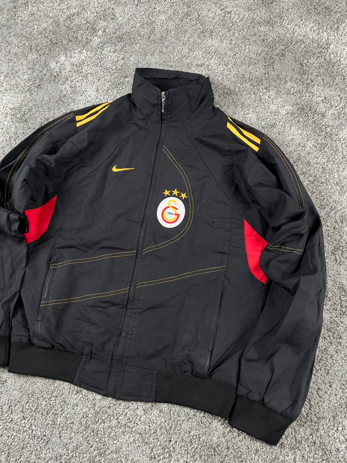 Chándal Nike x Galatasaray Vintage años 2000 "Negro/Amarillo" (S)