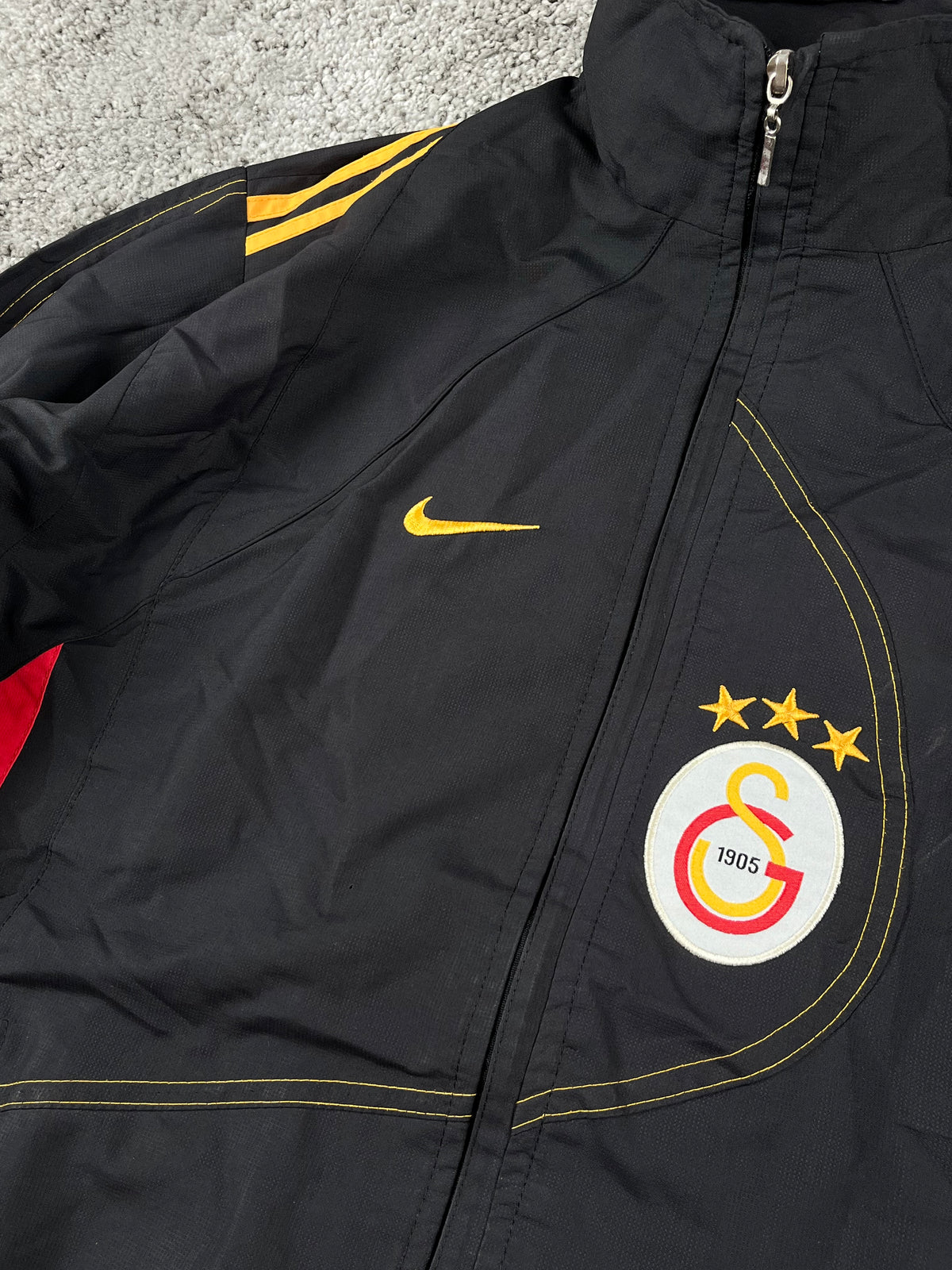 Chándal Nike x Galatasaray Vintage años 2000 "Negro/Amarillo" (S)