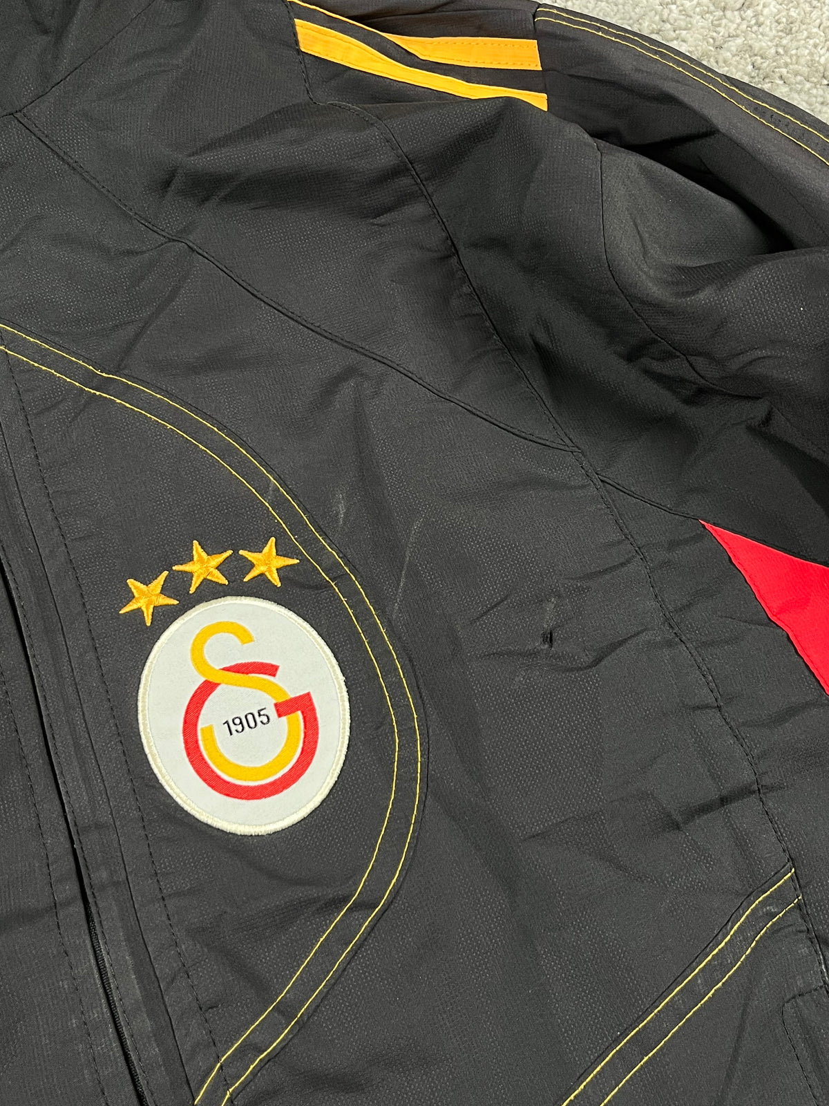 Chándal Nike x Galatasaray Vintage años 2000 "Negro/Amarillo" (S)