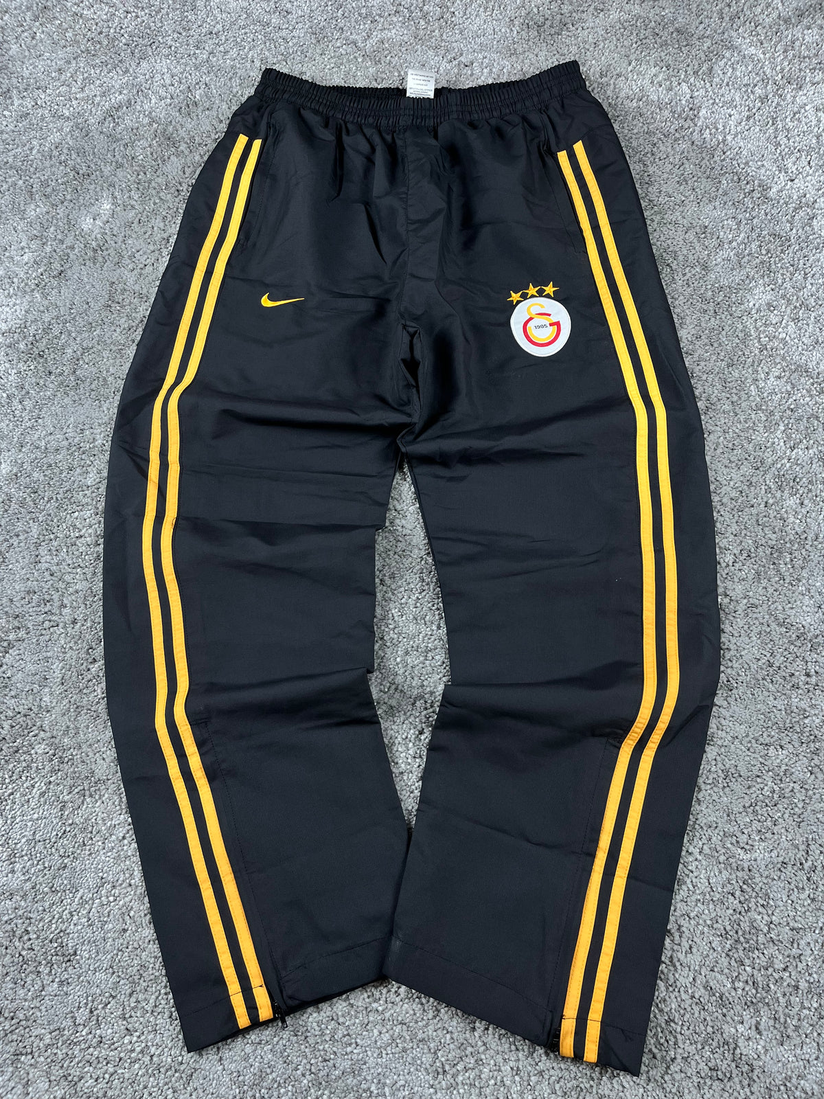 Chándal Nike x Galatasaray Vintage años 2000 "Negro/Amarillo" (S)