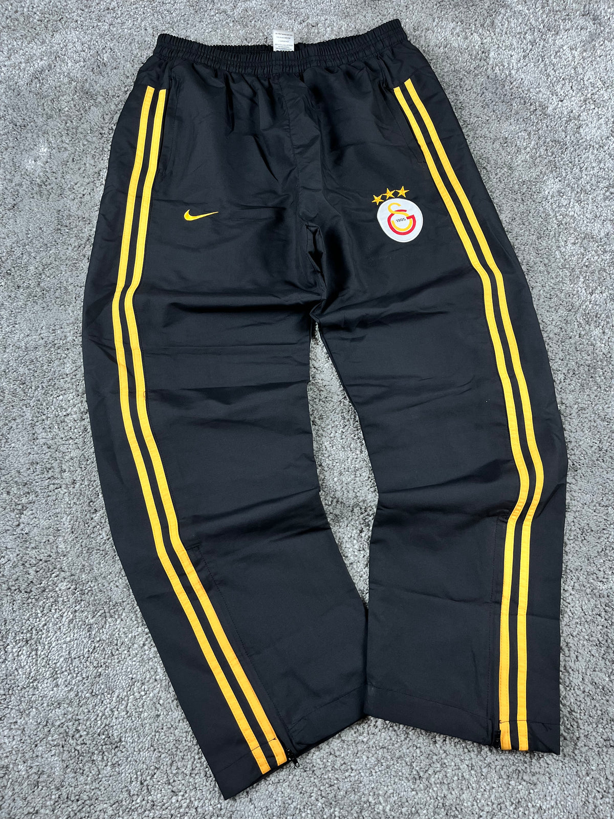 Chándal Nike x Galatasaray Vintage años 2000 "Negro/Amarillo" (S)