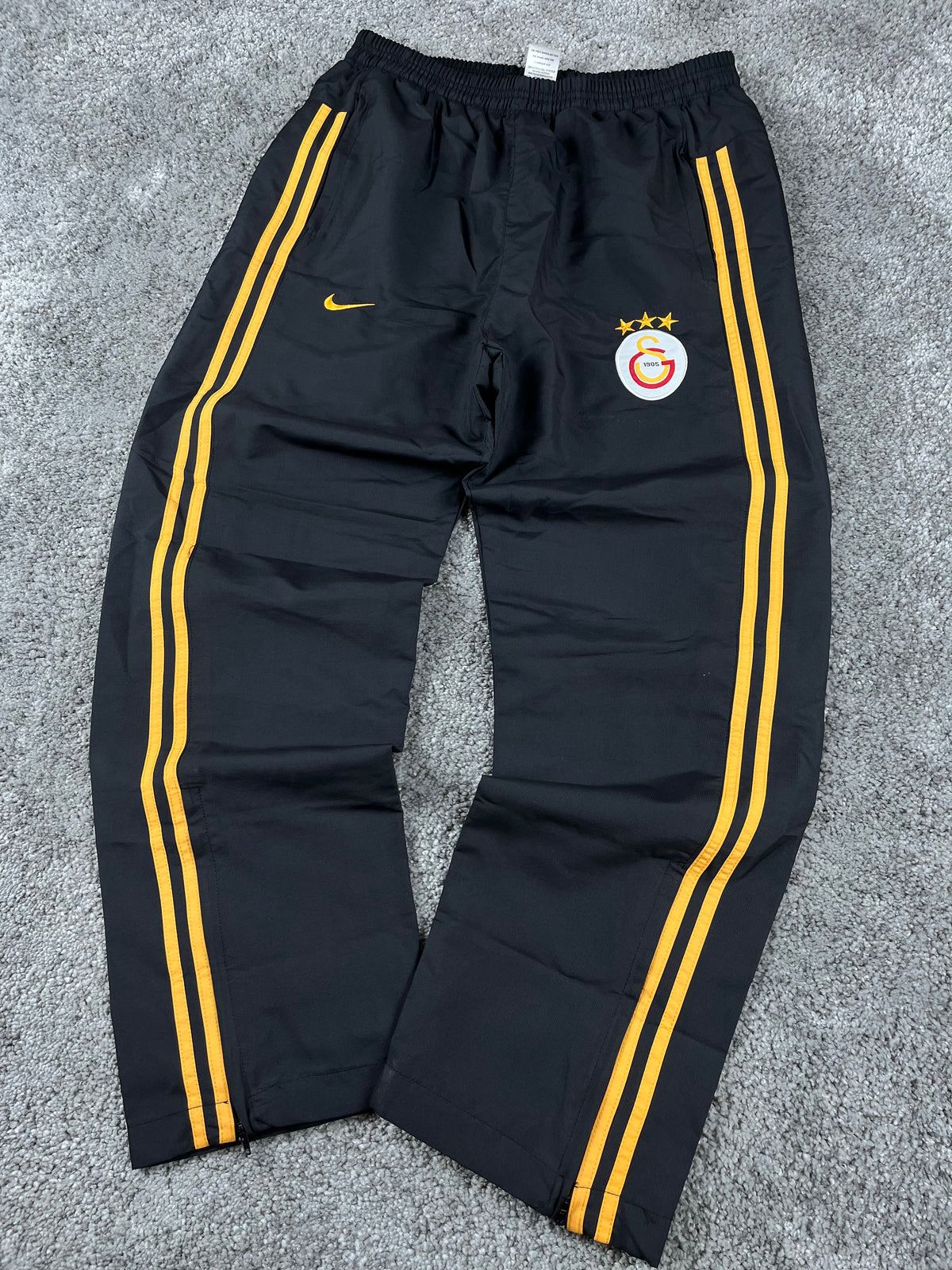 Chándal Nike x Galatasaray Vintage años 2000 "Negro/Amarillo" (S)