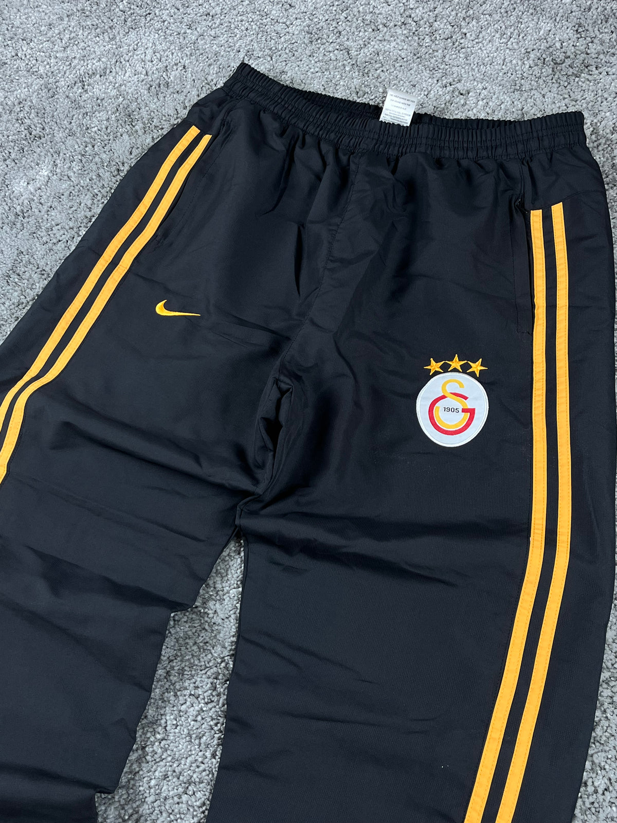 Chándal Nike x Galatasaray Vintage años 2000 "Negro/Amarillo" (S)