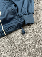 Adidas 3 Stripes Tracksuit Vintage 2000s "Navy/Beig" (XL)